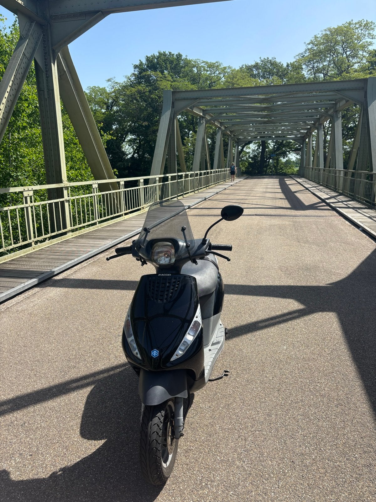 Piaggio Zip 2000 brom, Ophalen of Verzenden, Gebruikt, Benzine, Piaggio