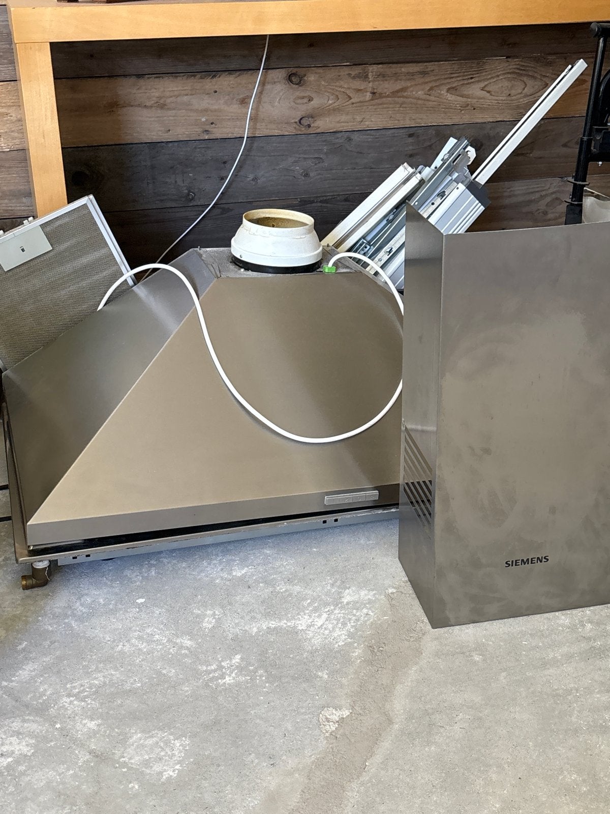 Siemens LC96PBC50 Afzuigkap - 3 jaar oud, Ophalen, Gebruikt, Inbouw, Wandschouwkap