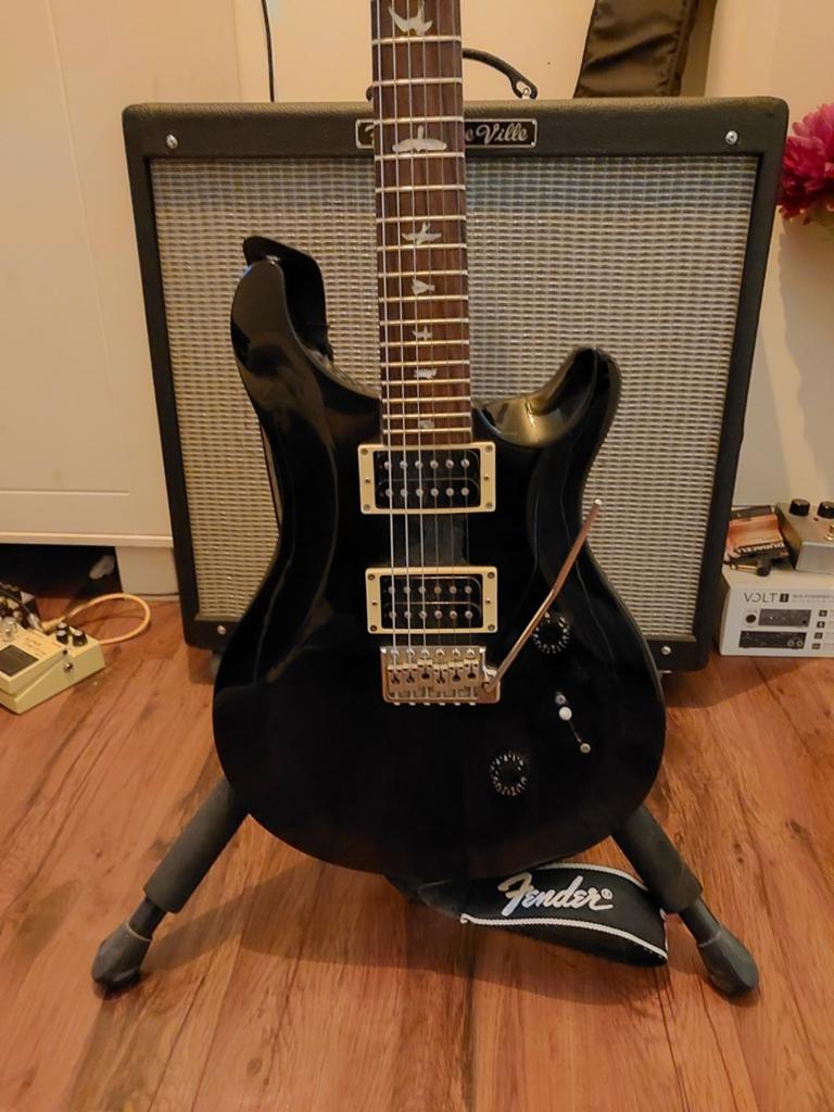 PRS SE Standard - Gebruikt maar in goede staat, Muziek en Instrumenten, Snaarinstrumenten | Gitaren | Elektrisch, Gebruikt, Solid body
