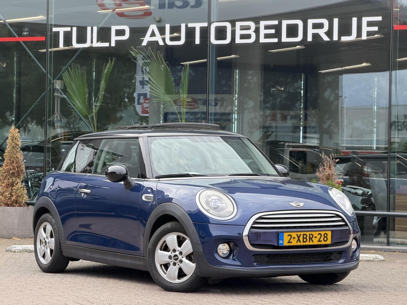 Mini 3-Deurs 1.5 Cooper 2014 Panorama Opendak Navi Clima, Auto's, Mini, Voorwielaandrijving, 136 pk, Gebruikt, Euro 6