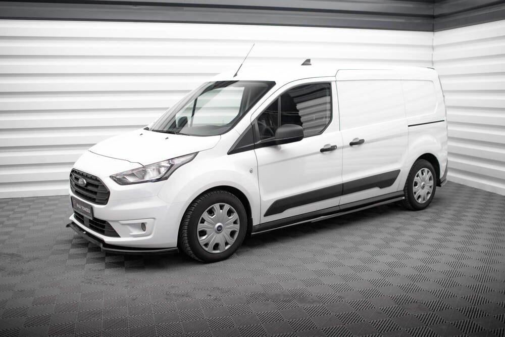 Voorlip achterlip sideskirts spoiler - Transit Connect 17-23