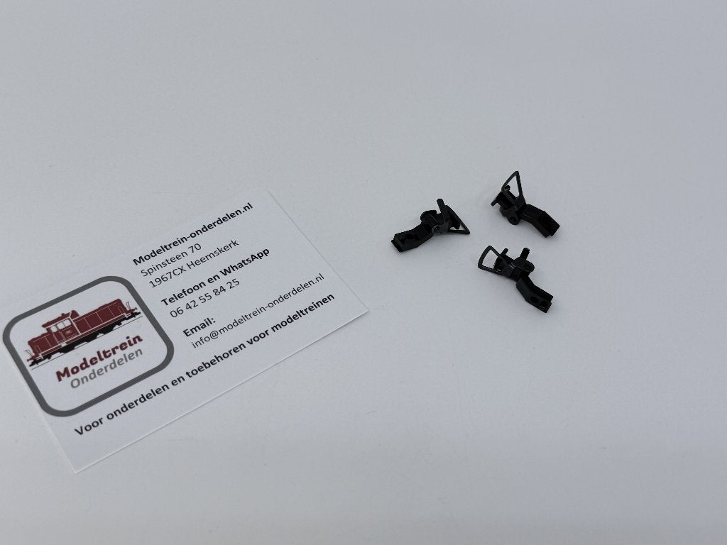 Fleischmann 6524 - Beugelkoppeling, penmechaniek, Gelijkstroom, Fleischmann, Overige typen, Nieuw
