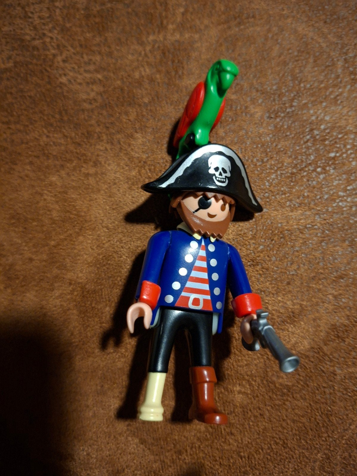 Playmobil Piraat 4548 houten been en Papegaai en Pistool, Ophalen of Verzenden, Zo goed als nieuw