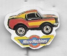AUTO MICRO MACHINES SPELD, Ophalen of Verzenden, Gebruikt, Transport, Speldje of Pin