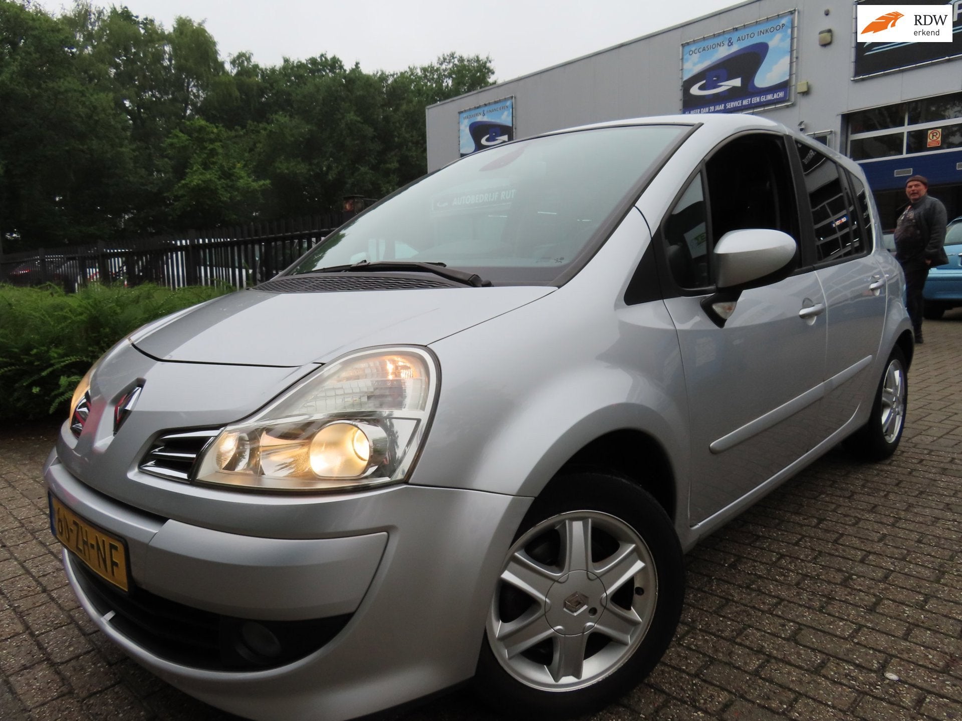 Renault Modus 1.2 TCE Dynamique, Auto's, Voorwielaandrijving, Gebruikt, 4 cilinders, Origineel Nederlands