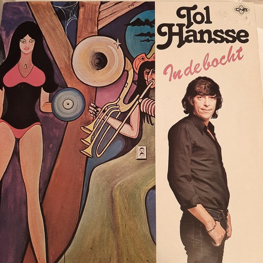 LP Tol Hansse ‎– In De Bocht, Ophalen of Verzenden, Pop, LP