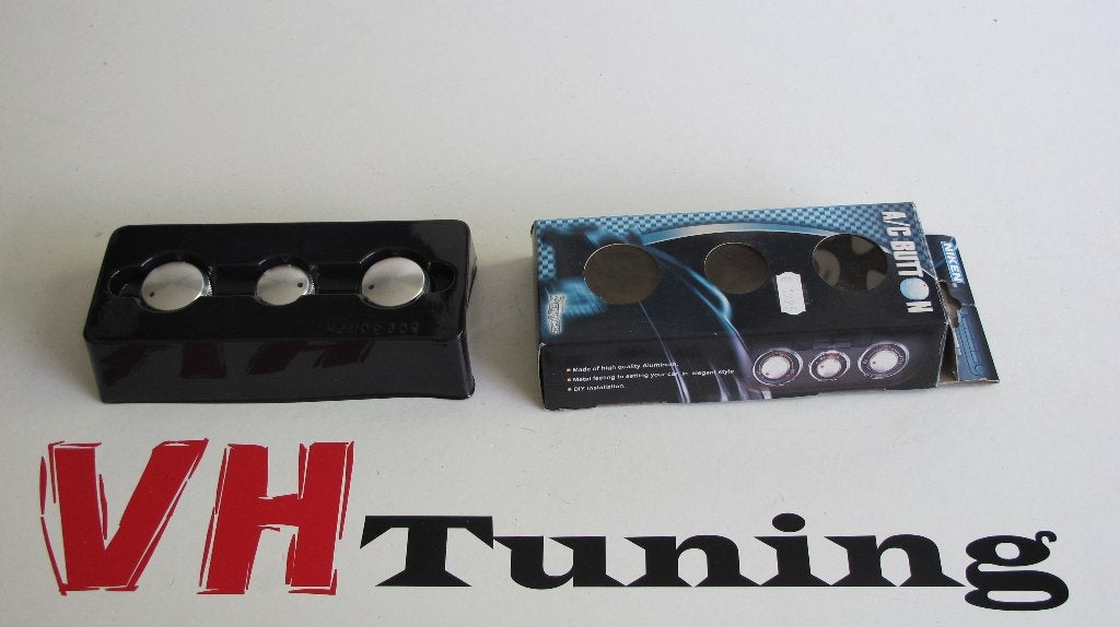 NIKEN EU AGF5 VW Golf 5 Aluminium Airco knoppen, Ophalen of Verzenden