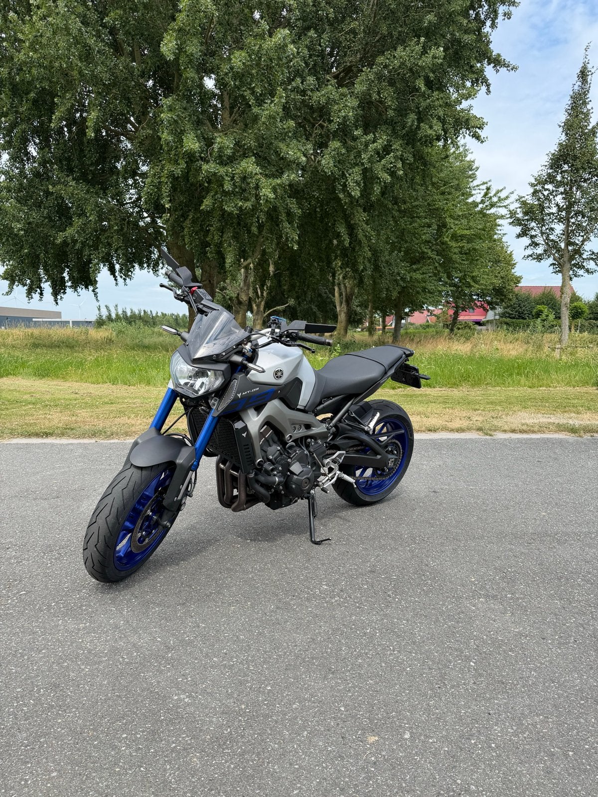 Yamaha MT-09 met 20744 km - Naked bike Uniek, Motorrijbewijs A, Gebruikt, 3 cilinders, Particulier