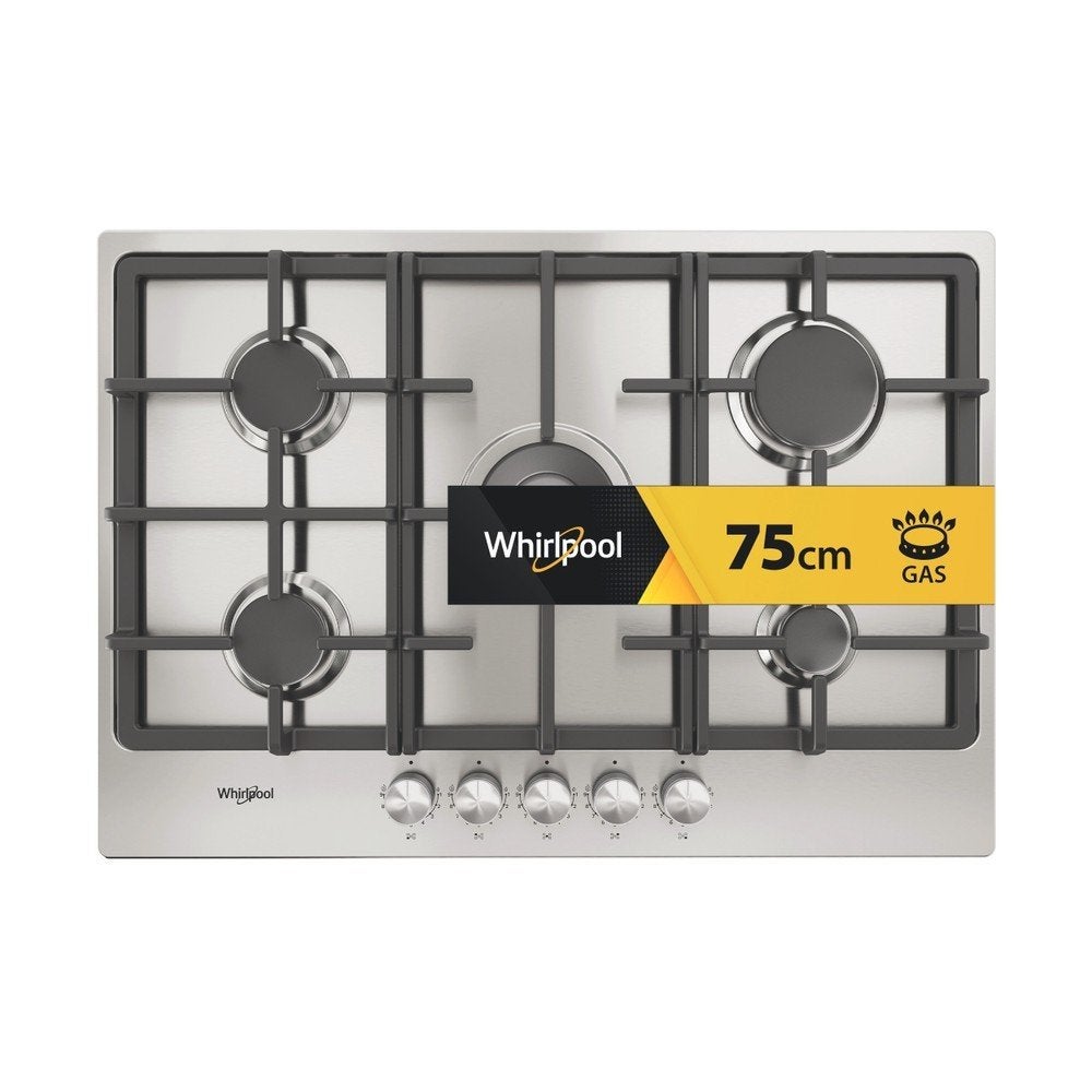 Whirlpool Inbouw Gaskookplaat, Gebruikt, Ophalen of Verzenden, Inbouw, Gas