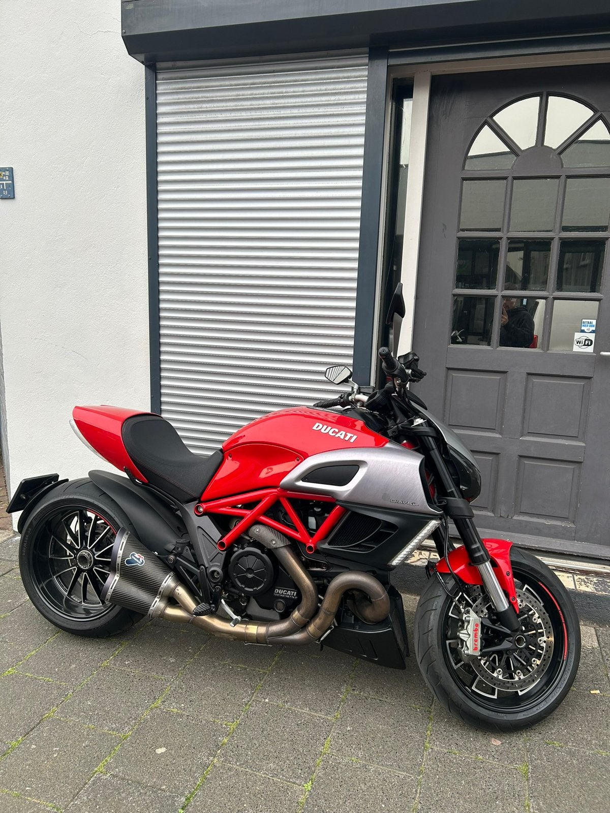 Ducati Diavel 1200 kuipdelen rood, Ophalen of Verzenden, Gebruikt