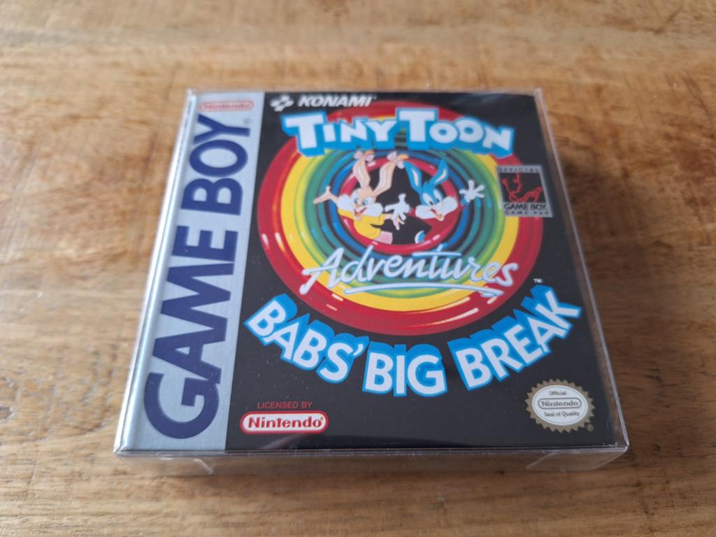 Tiny Toon adventures bab's big break CIB, Avontuur en Actie, 1 speler, Ophalen of Verzenden, Zo goed als nieuw