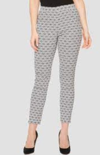 Joseph Ribkoff chique gestreepte capri broek mt 38/40, Maat 38/40 (M), Overige kleuren, Verzenden, .