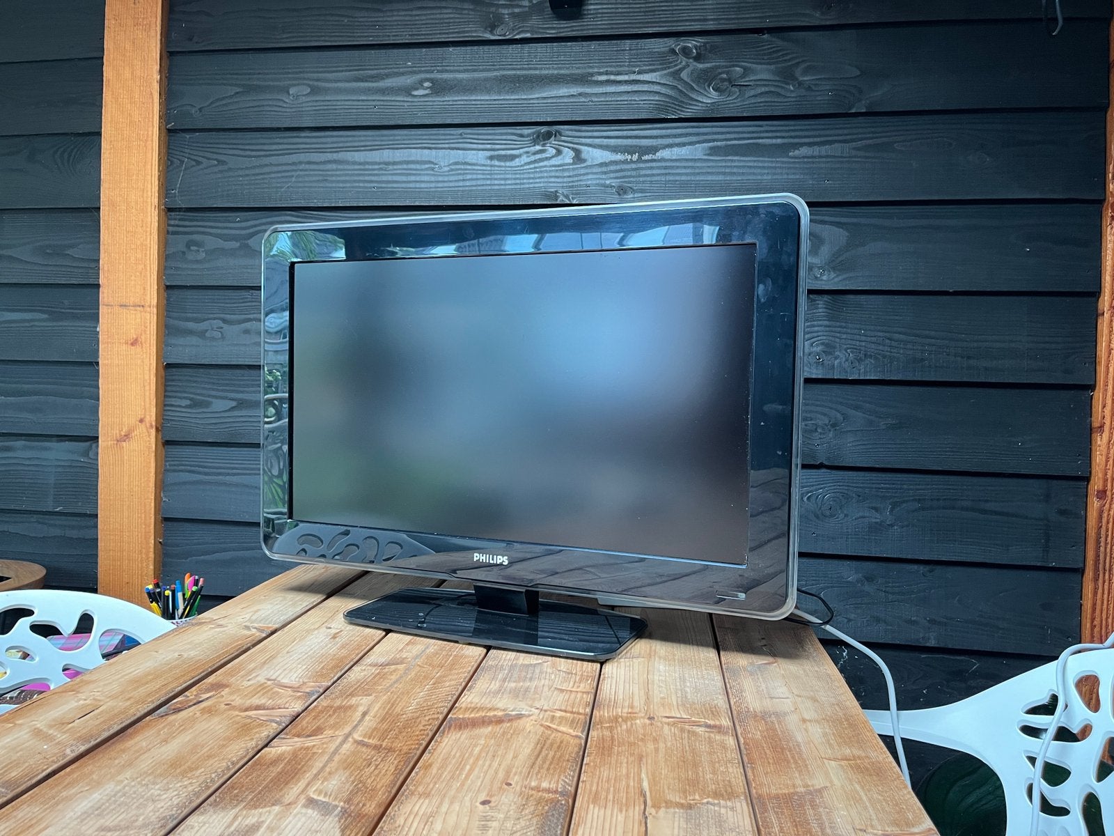 Philips TV - 32PFL5403D/12 - 81 cm (32"), Ophalen, Philips, Gebruikt, 50 Hz