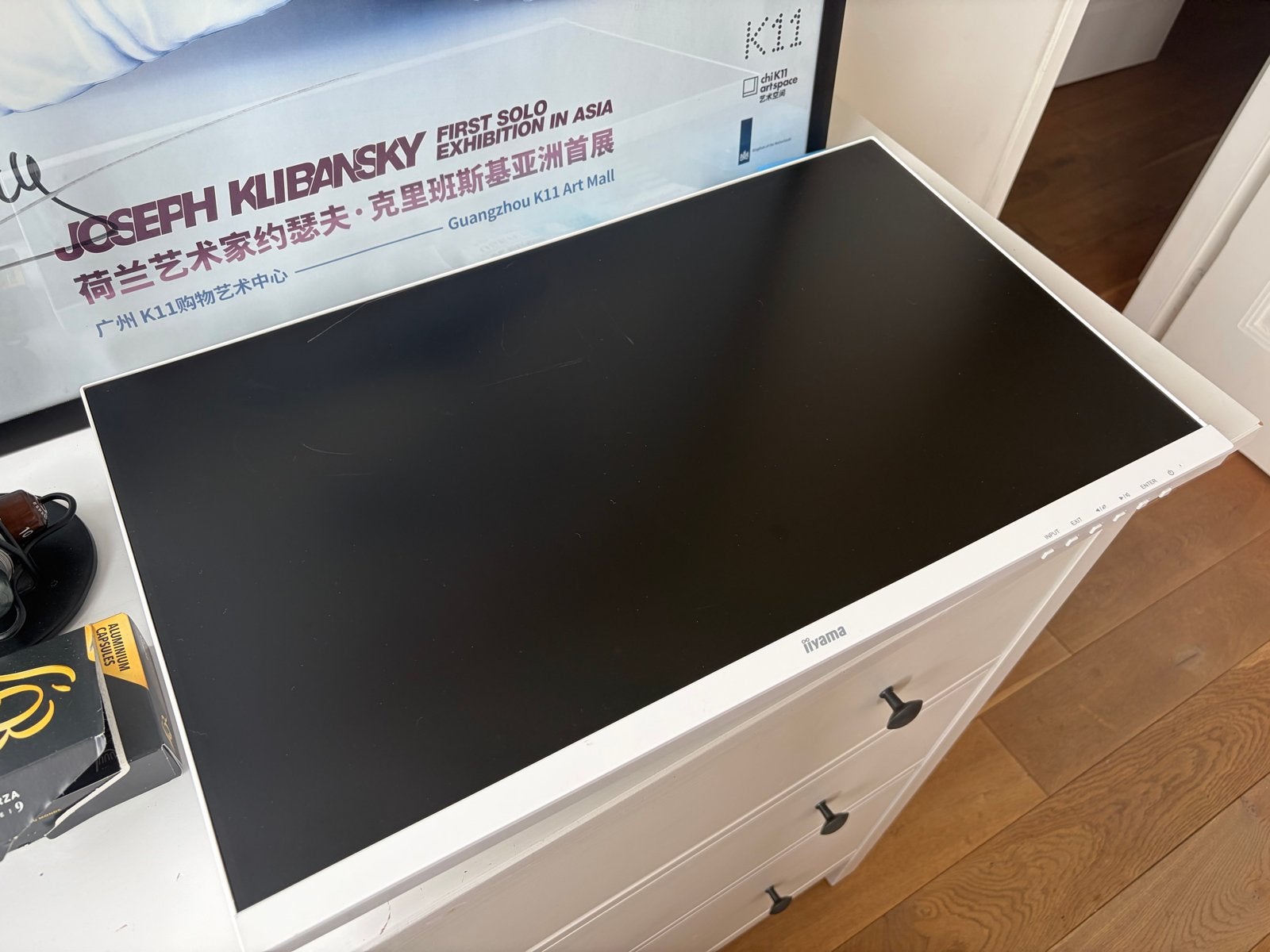 Iiyama Prolite X2492HSU 24 inch monitor beeldscherm display, Computers en Software, Monitoren, IPS, Full HD, Zo goed als nieuw