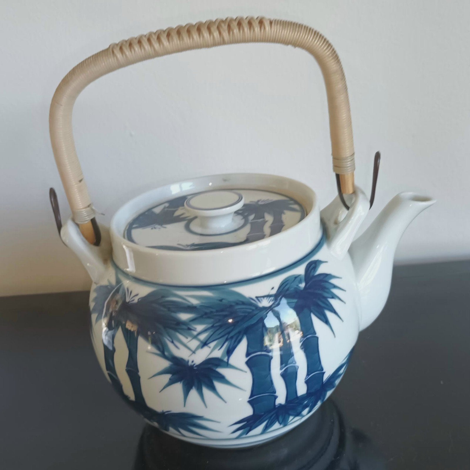 Vintage Aziatische Theepot, Antiek en Kunst, Antiek | Porselein, Ophalen of Verzenden
