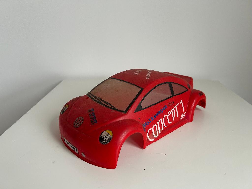 Volkswagen New Beetle 1/10 body rc auto