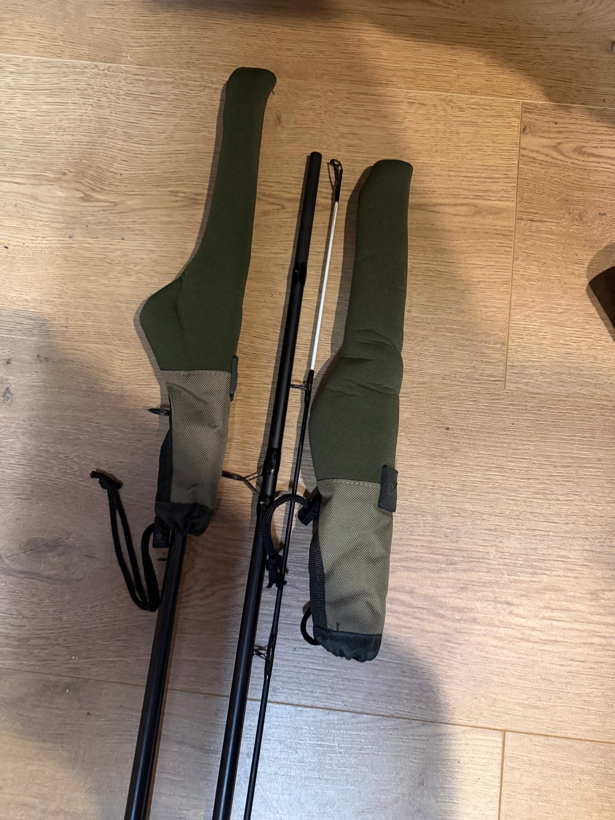 Korum Barbel hengels met Sonic Vader X molens, Ophalen, Zo goed als nieuw, Complete hengel