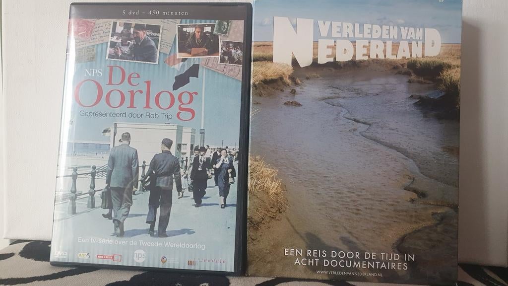 NPS De Oorlog & Verleden van Nederland DVD Boxsets, Cd's en Dvd's, Dvd's | Documentaire en Educatief, Gebruikt, Oorlog of Misdaad