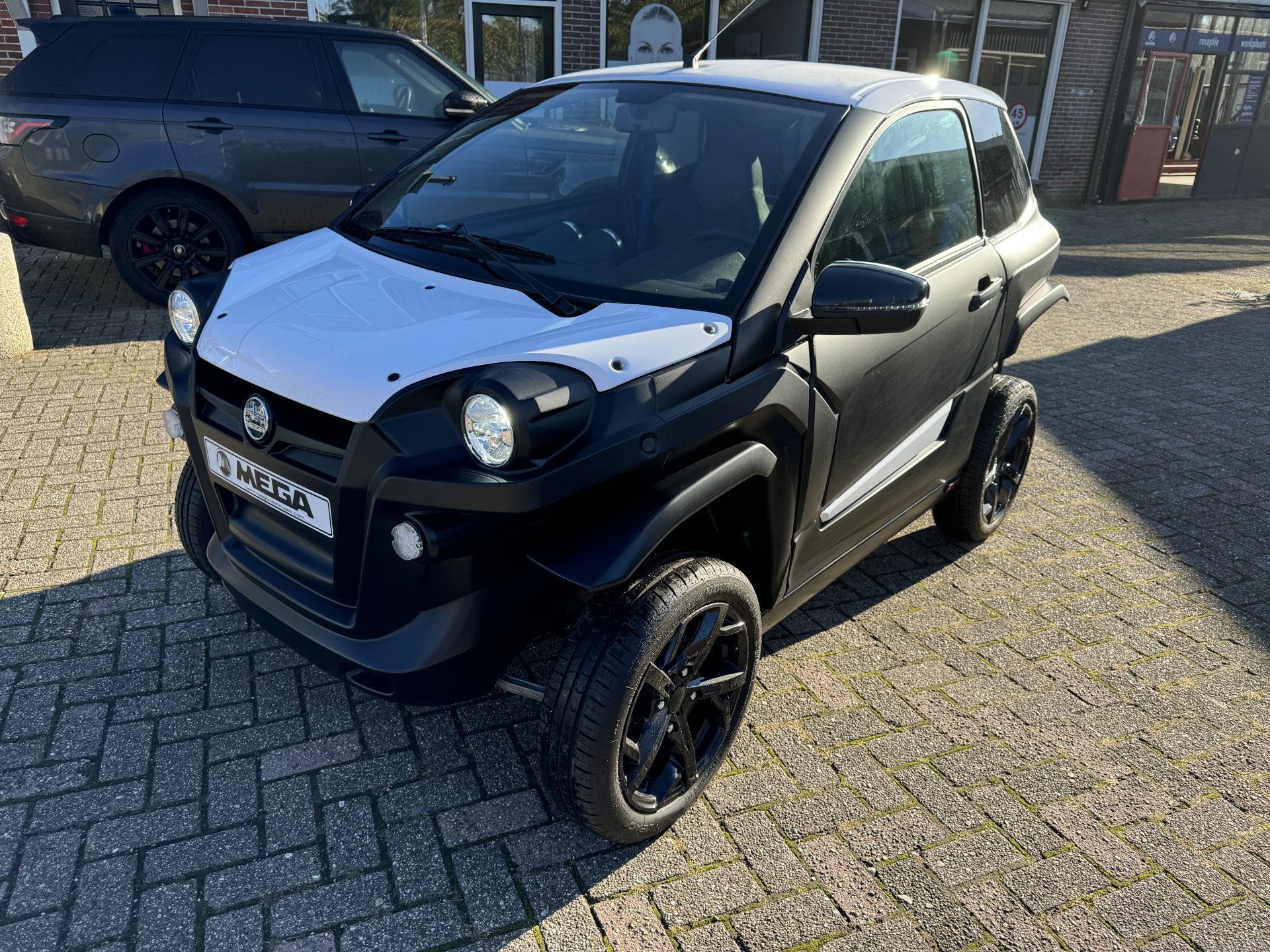 Mega 9JN E-Scouty (bj 2025), Diversen, Brommobielen en Scootmobielen, Gebruikt, Garage Metz B.V., Dorpsstraat 239
1566BA  ASSENDELFT, NL