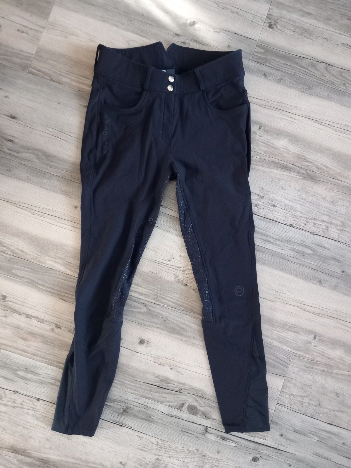 Montar rijbroek maat 40 zwart, Dieren en Toebehoren, Ophalen of Verzenden, Dressuur, Onderkleding