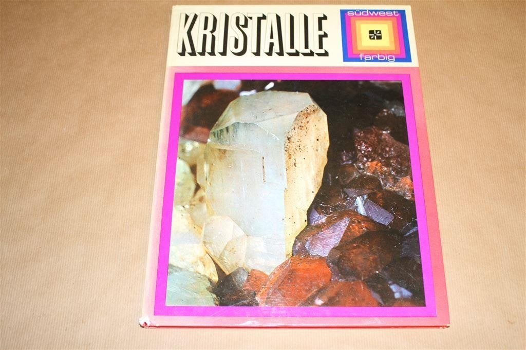 Boek over Kristallen. Kristalle., Ophalen of Verzenden, Fossiel