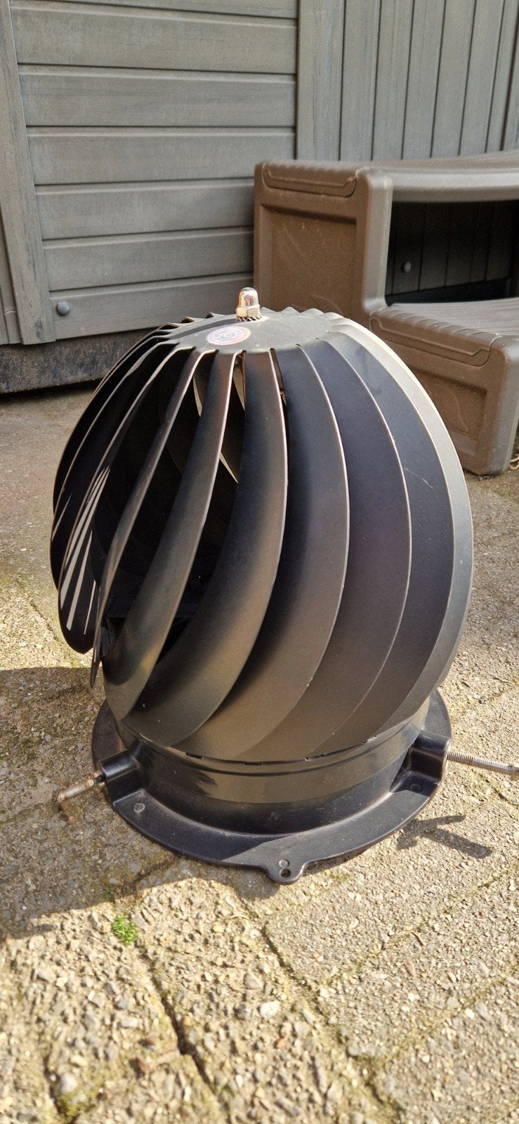 Colt rotorvent ultralite 2, Ophalen, Gebruikt, Ventilator en Afzuiger