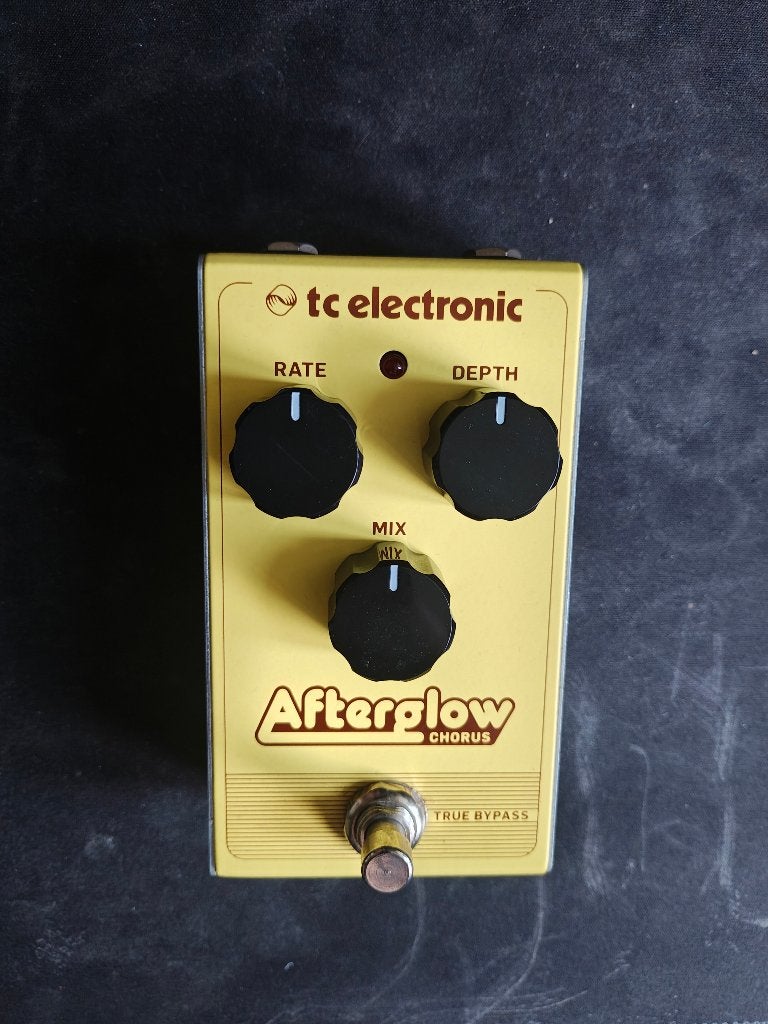 TC Electronic (Afterglow), Muziek en Instrumenten, Effecten, Zo goed als nieuw, Chorus, Ophalen of Verzenden