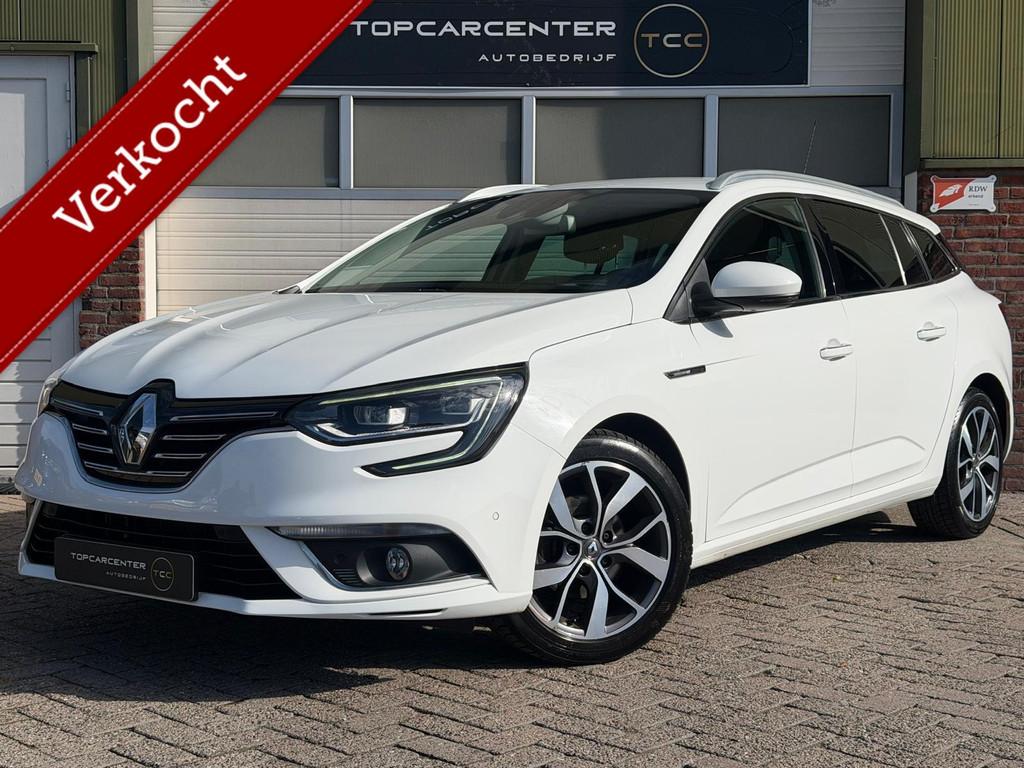 Renault Megane Estate 1.2 GT-Line/CAMERA/PAKRS/KEYLESS/APK, Auto's, Renault, Voorwielaandrijving, Gebruikt, 4 cilinders, 1198 cc
