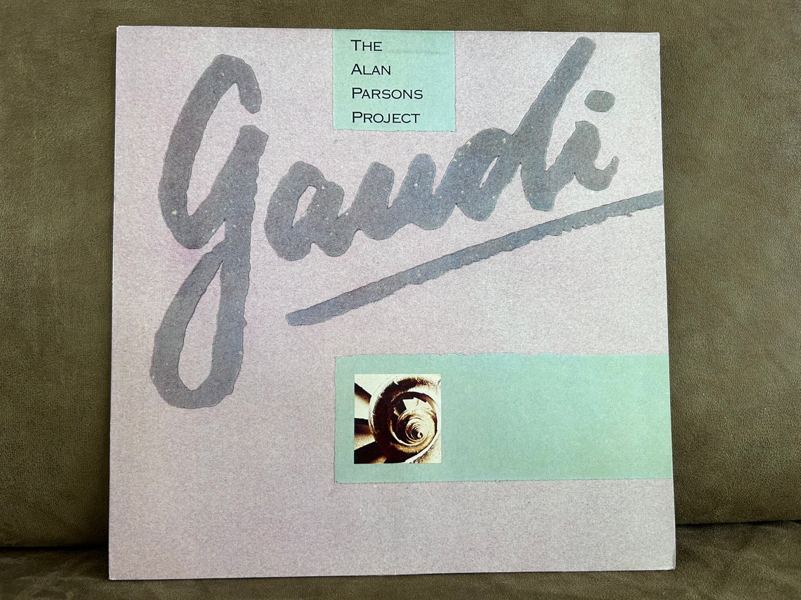 The Alan Parsons Project Gaudi, Ophalen of Verzenden, Zo goed als nieuw
