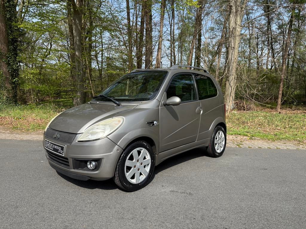 Ligier X-Too R / 2008 / Champagne / GRATIS GELEVERD, Holtkampminicars@gmail.com, Holtkamp Minicars, 16 km/u of meer, 46 km of meer