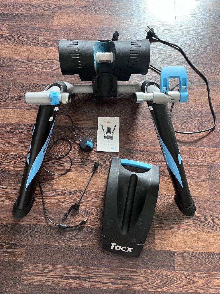Tacx Genius Smart Trainer T2080, Sport en Fitness, Wielrennen, Ophalen, Gebruikt, Overige typen