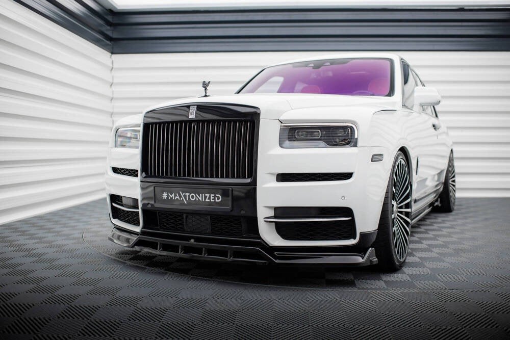 Voorlip sideskirts spoiler diffuser - Rolls Royce Cullinan, Auto diversen, Tuning en Styling, Ophalen of Verzenden