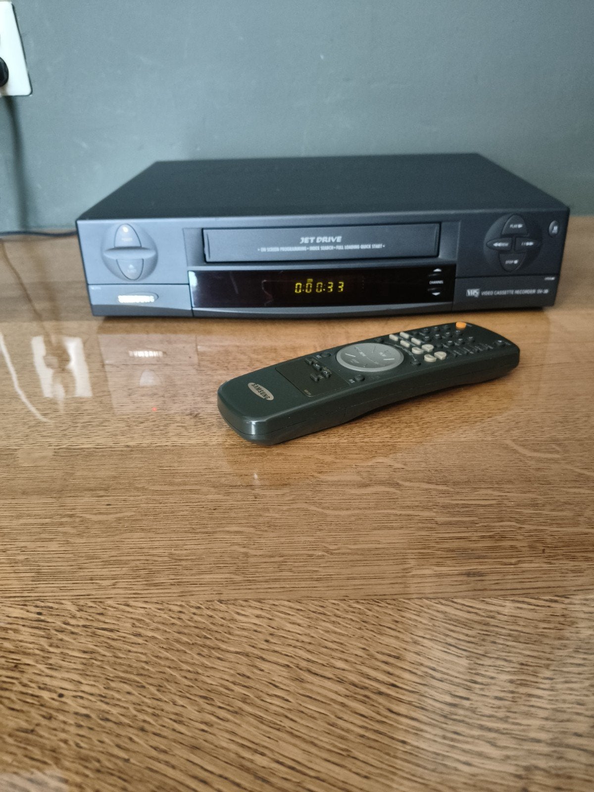 Samsung SV-30XK VHS Videorecorder met afstandsbediening, Audio, Tv en Foto, Videospelers, Ophalen, Gebruikt, VHS-speler of -recorder