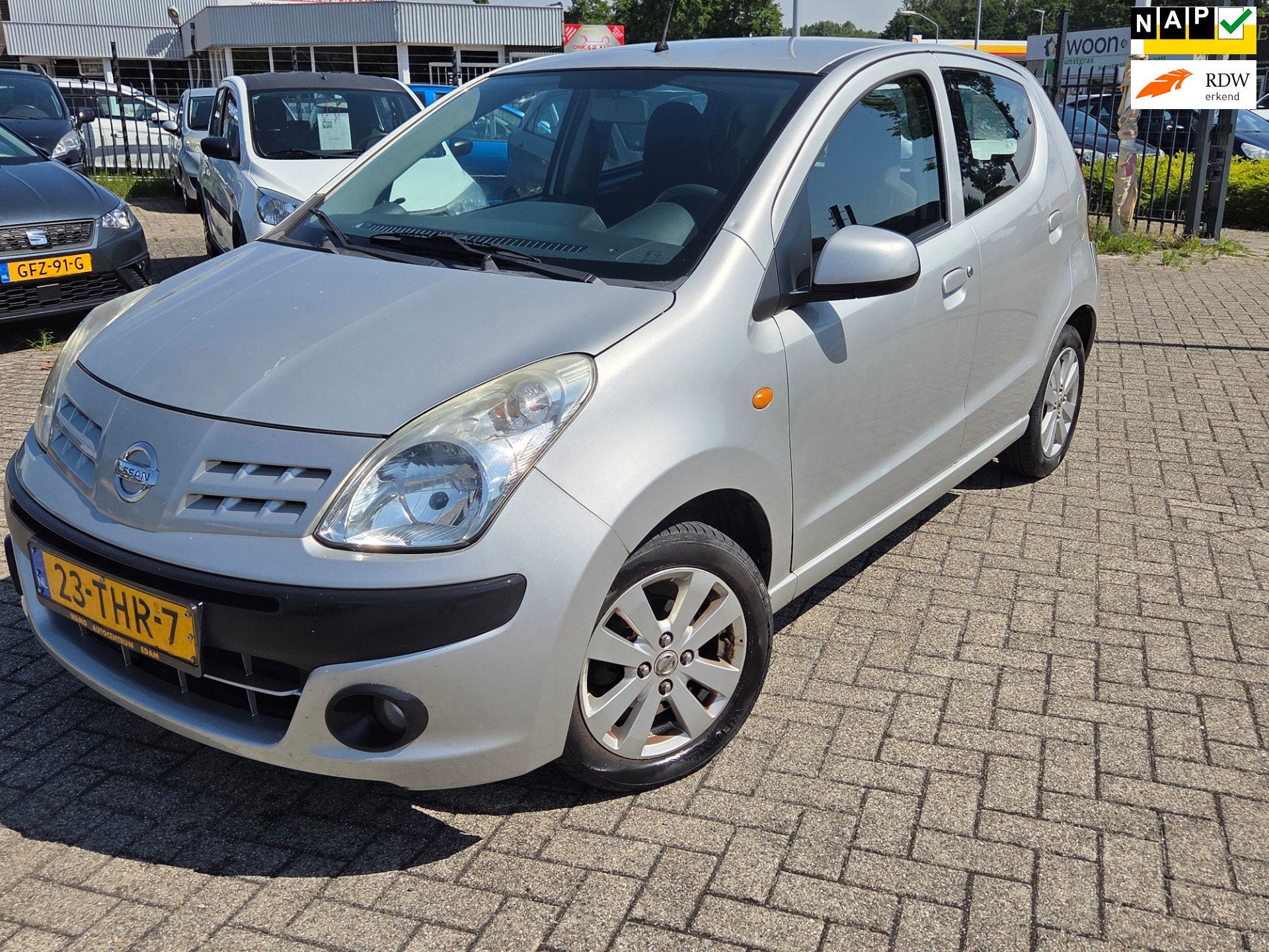 Nissan Pixo 1.0 Look/AIRCO/TREKHAAAK, Voorwielaandrijving, Euro 5, Gebruikt, 200 kg