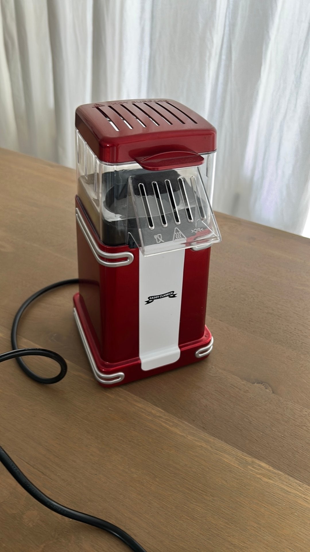 Popcorn machine, Ophalen, Zo goed als nieuw, 3 snelheden of meer