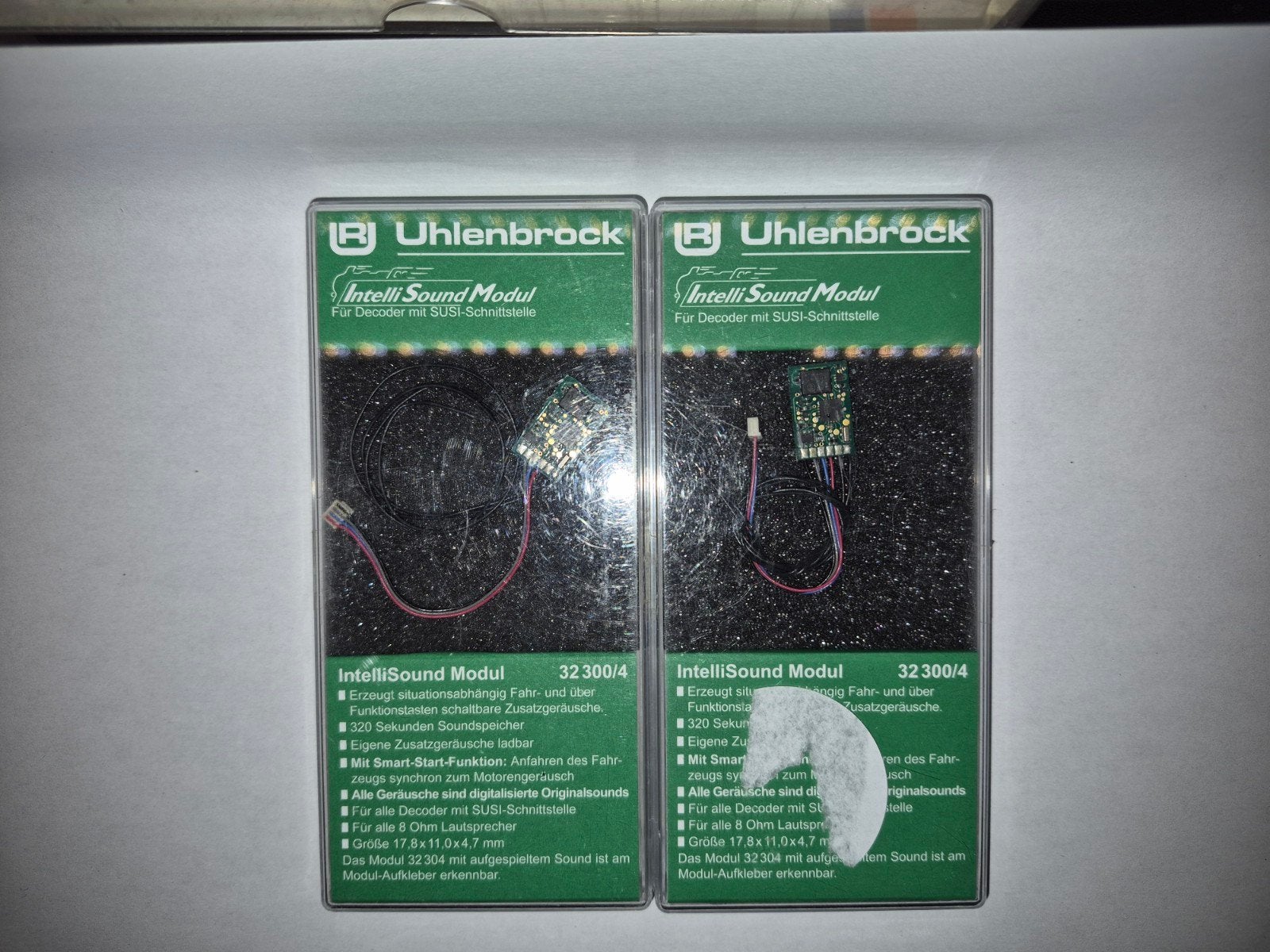 2 x sounddecoder uhlenbrock nieuw, Ophalen of Verzenden, Nieuw, Gelijkstroom, Overige merken