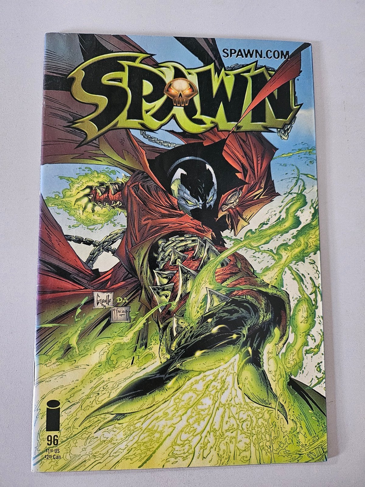 Spawn #96 (Comics), Boeken, Strips | Comics, Zo goed als nieuw, Eén comic, Amerika, Ophalen of Verzenden