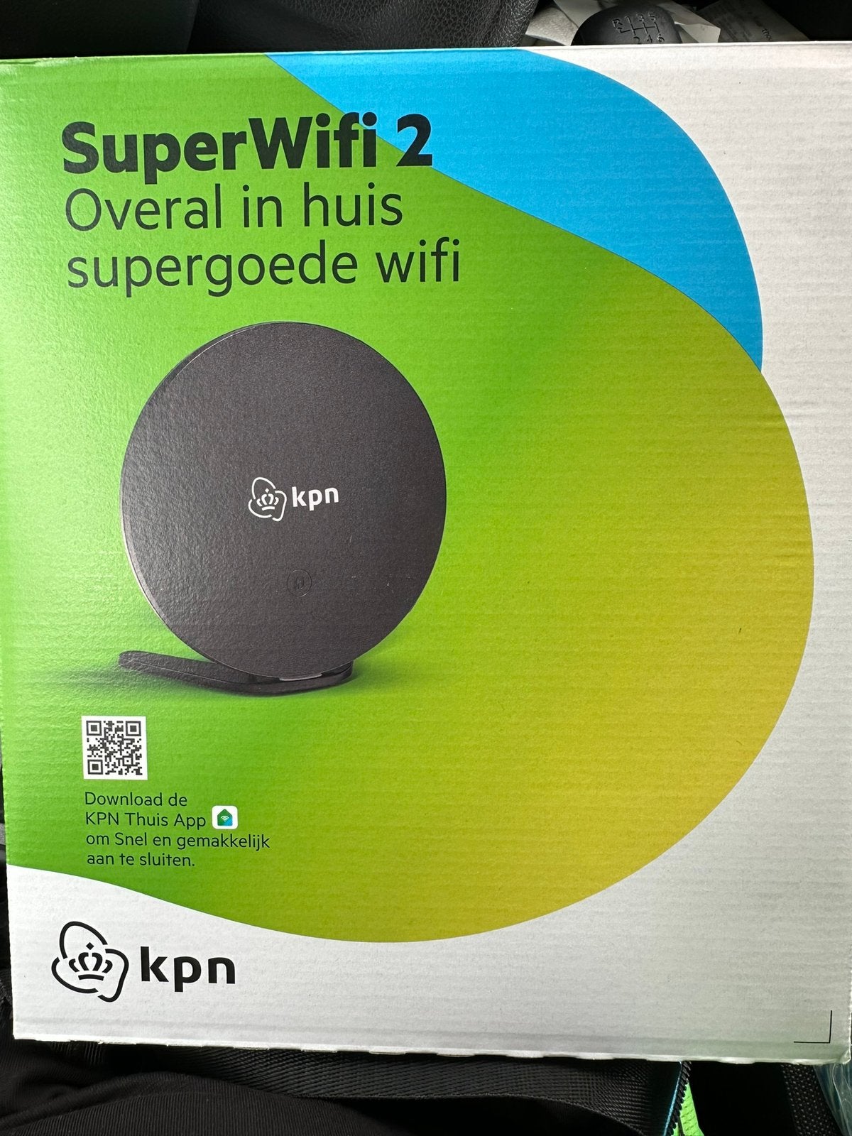 2 x KPN Superwifi 2.0 zwart ( geseald nieuw ), Computers en Software, WiFi-versterkers, Ophalen, Zo goed als nieuw