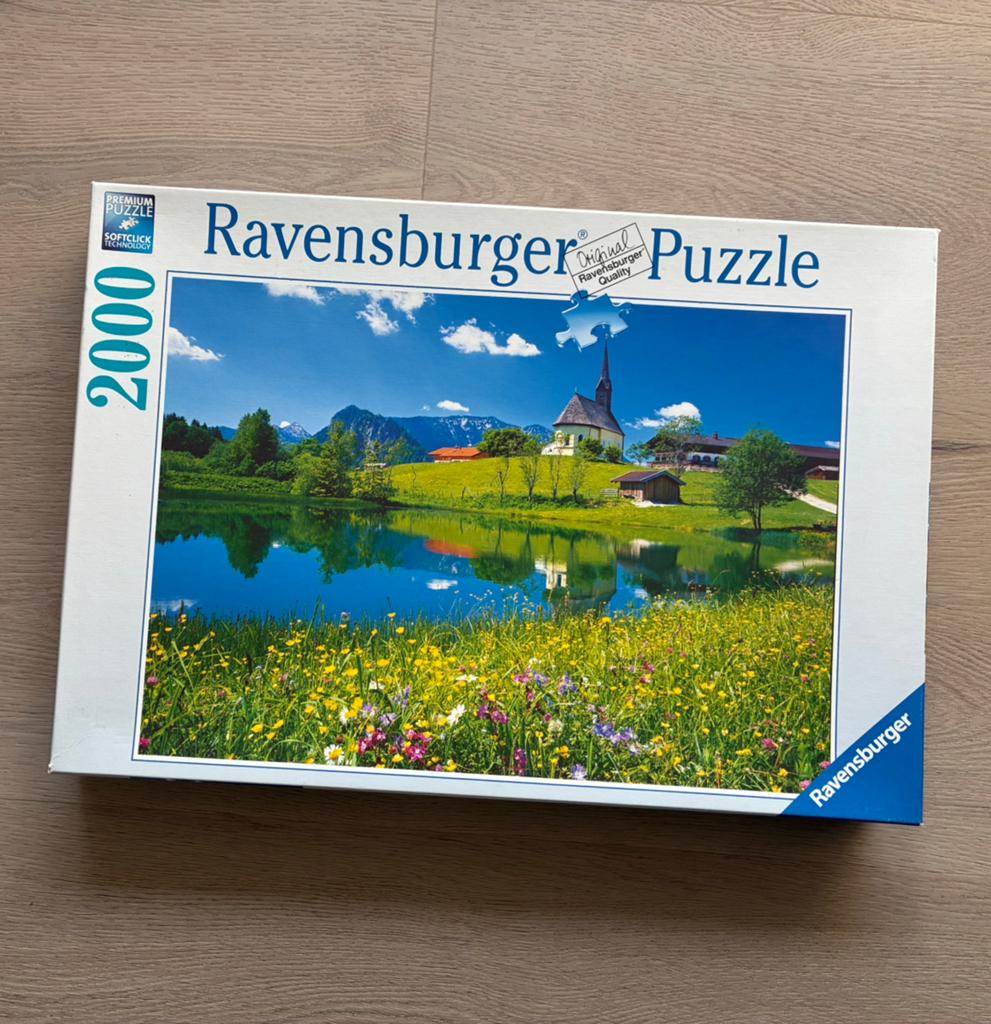 Ravensburger puzzel 2000 stukjes, Ophalen of Verzenden, Meer dan 1500 stukjes, Zo goed als nieuw