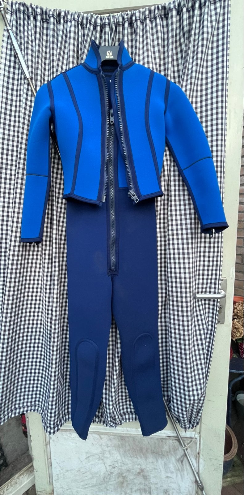 Imhoff wetsuit 2-delig (broek en jasje) - Maat 38, Watersport en Boten, Ophalen of Verzenden, Gebruikt, Dame, Wetsuit