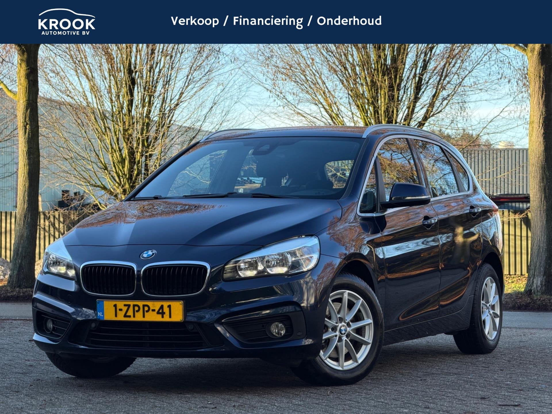 BMW 2-serie Active Tourer 218i Executive | 2015 |, Auto's, BMW, Bedrijf, Te koop, 2-Serie Active Tourer, ABS, Airbags, Airconditioning