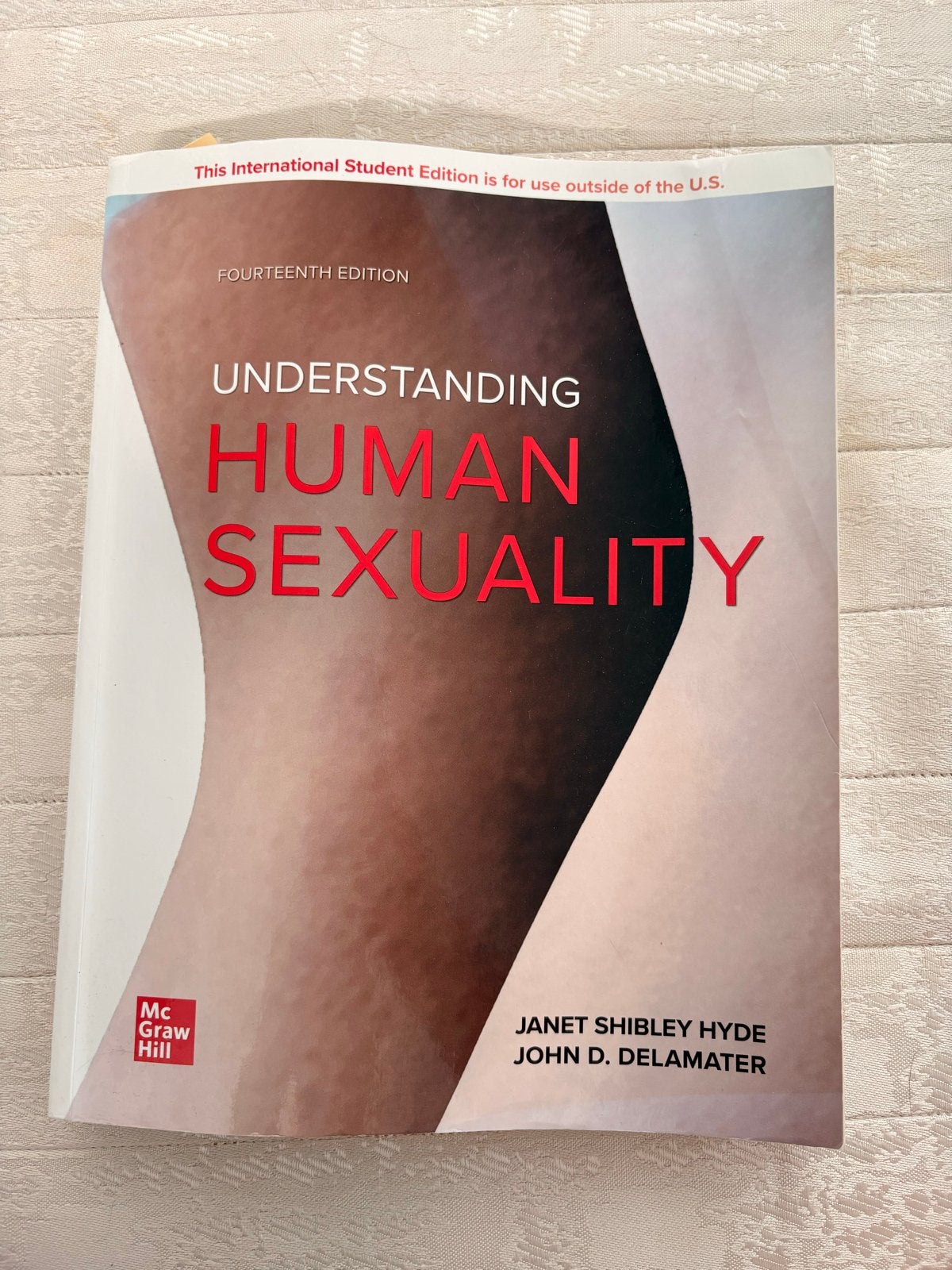 Understanding Human Sexuality - 14e editie (gebruikt), Ophalen of Verzenden, Gelezen