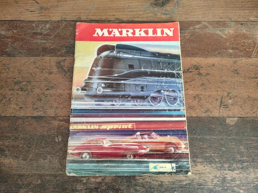 Catalogus: Marklin HO Treinen/ jaren 60, Hobby en Vrije tijd, Modeltreinen | H0, Wisselstroom, Verzenden, Märklin, Nieuw