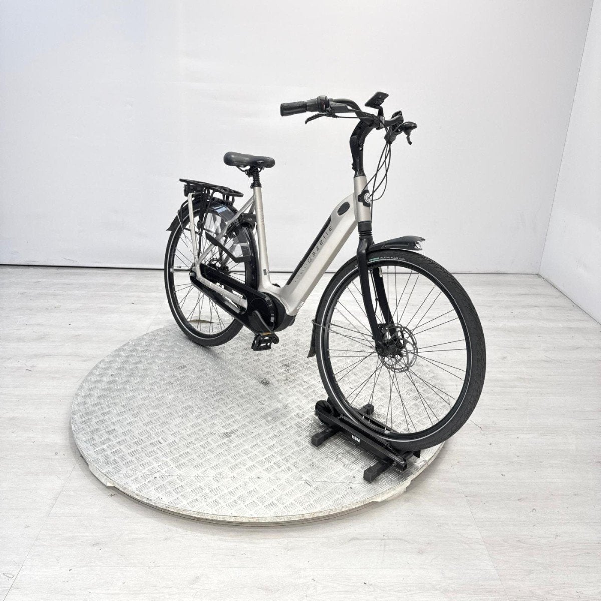 Gazelle Grenoble | 3.680km | 500Wh Dames Rosé 57cm