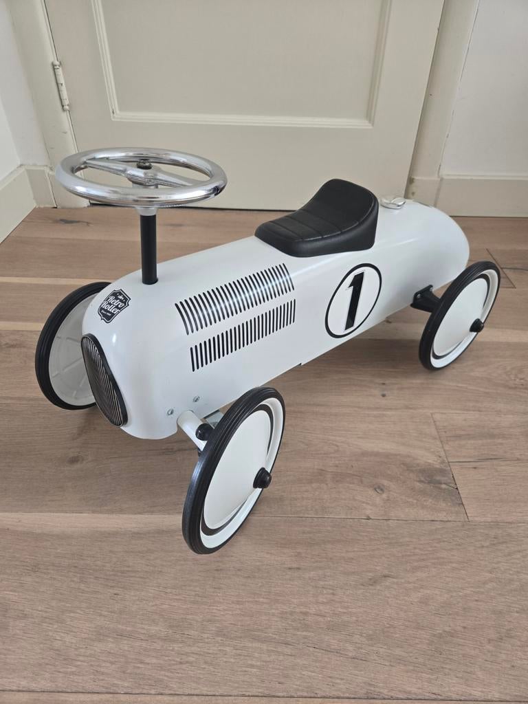 Retro Roller loopauto, Ophalen, Zo goed als nieuw, Loopfiets