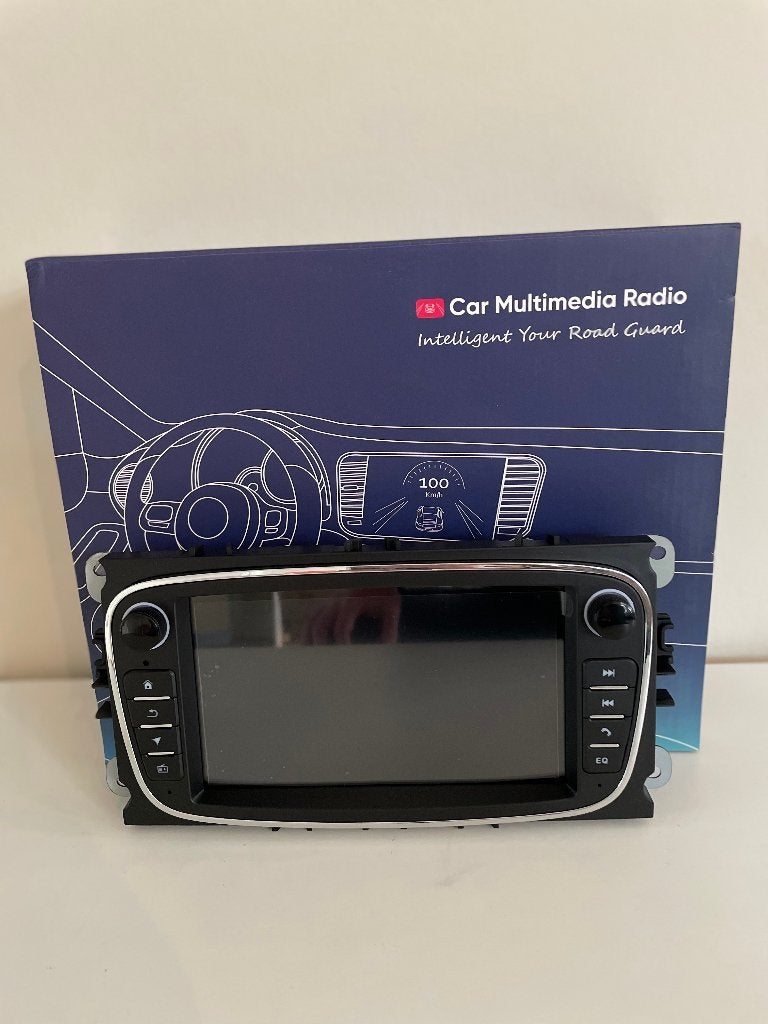 Android radio voor Ford Focus /S-Max/ Mondeo/ Galaxy / zwart, Auto diversen, Autoradio's, Ophalen of Verzenden, Nieuw