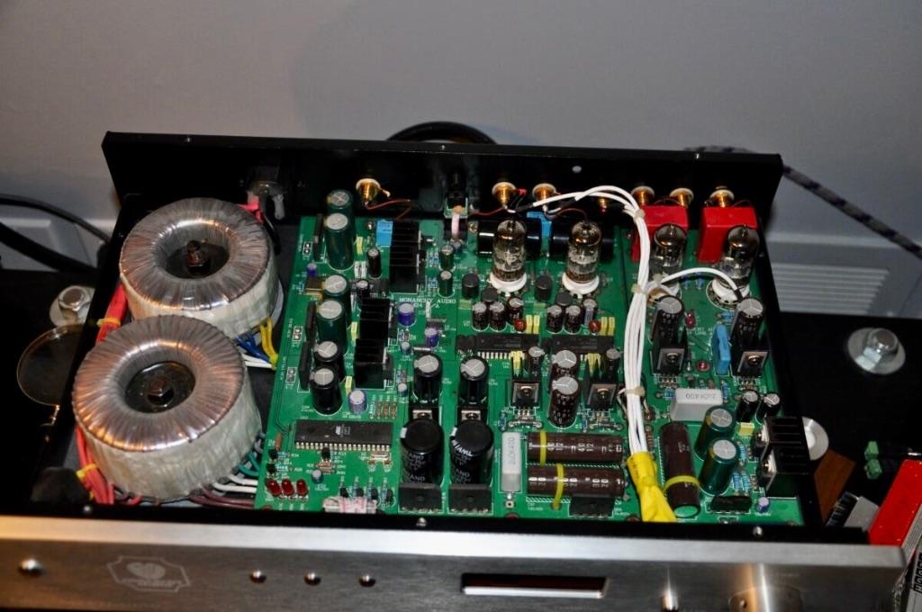 Monarchy M24 Tube DAC & Preamp, Audio, Tv en Foto, Zo goed als nieuw, 120 watt of meer, Stereo, Ophalen