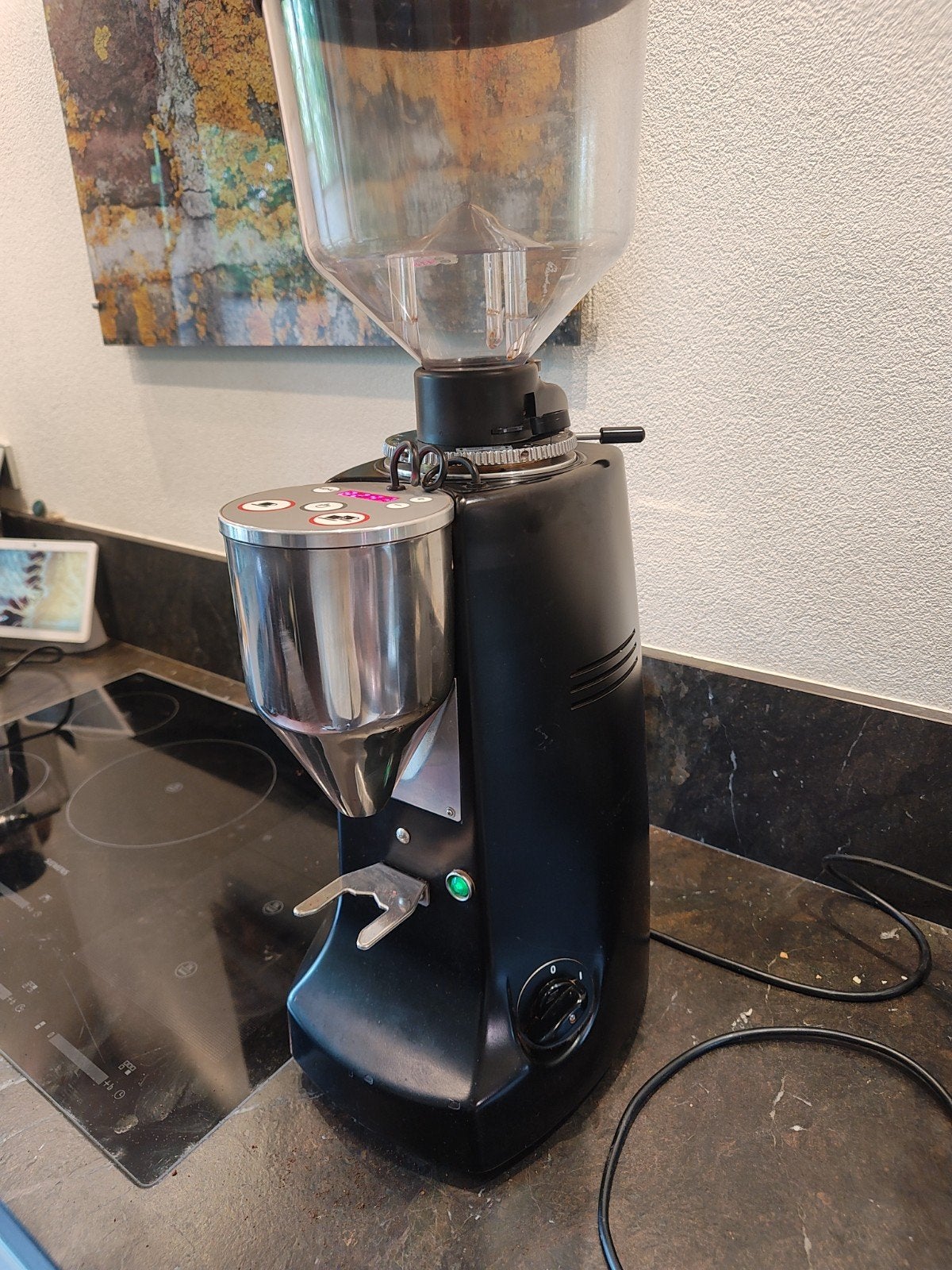 Mazzer Robur Electronic Coffee Grinder, Witgoed en Apparatuur, Ophalen