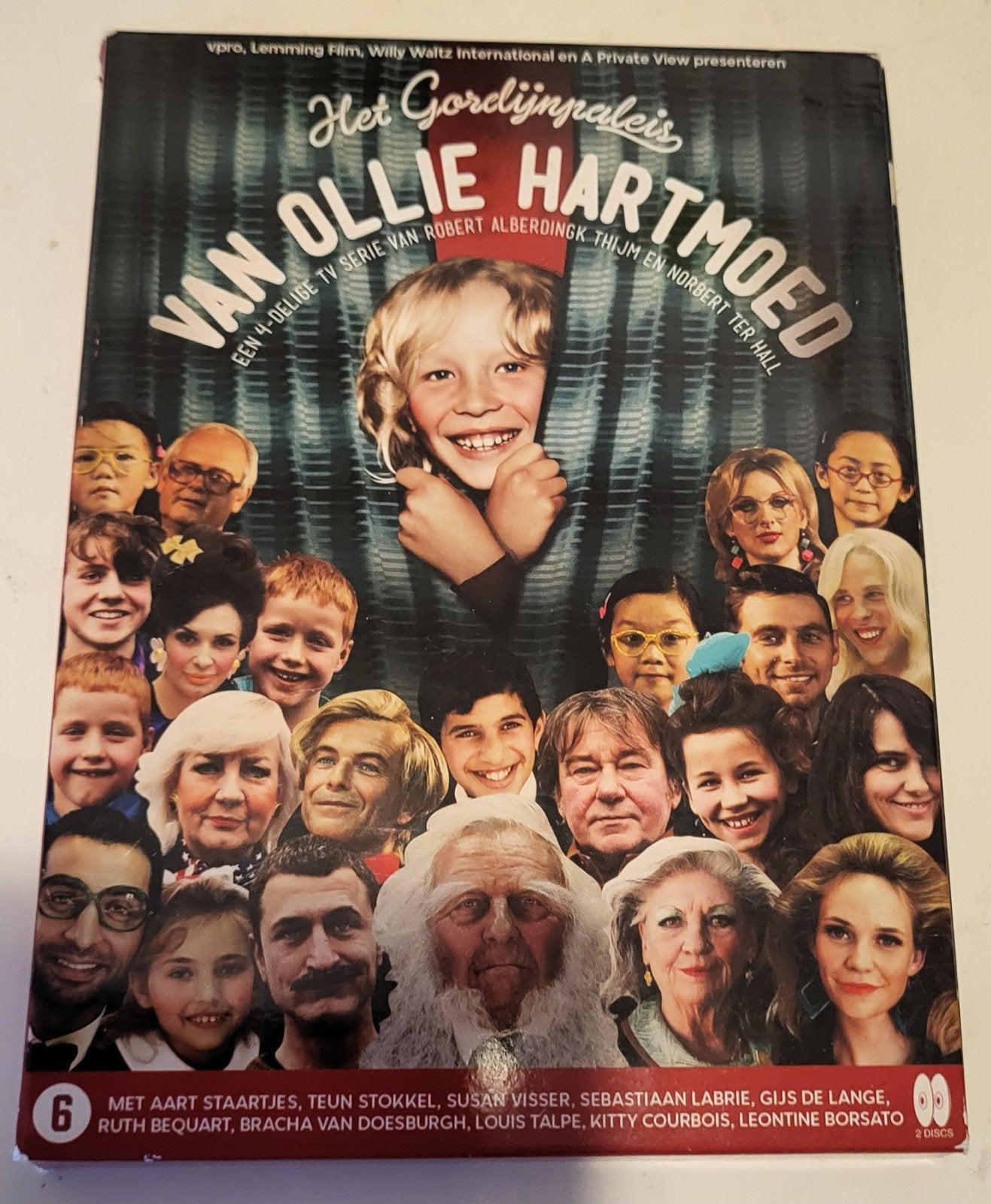 Het Gordijnpaleis van Ollie Hartmoed - DVD, Ophalen, Gebruikt, Nederlands, Drama