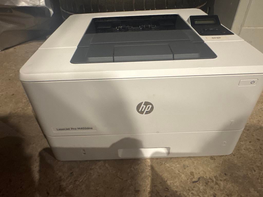 HP LaserJet Pro M402dne Laserprinter - Zwart-wit, Zwart-en-wit printen, Printer, Ophalen of Verzenden, Zo goed als nieuw